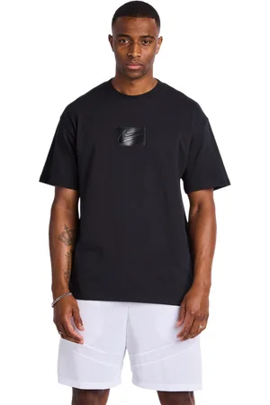 Nike Kevin Durant Heren T-shirts - Zwart - Maat: S - Katoen Jersey - Foot Locker