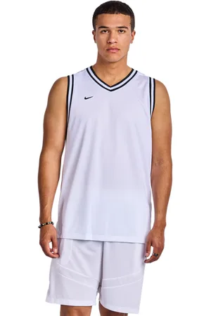 Nike DNA Heren Vesten - Wit - Maat: S - Poly Mesh - Foot Locker