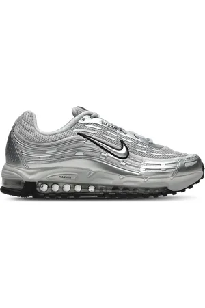 Nike Air Max Heren Schoenen - Zilver - Maat: 40 - Mesh/Synthetisch - Foot Locker
