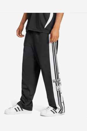 adidas Adibreak Heren Broeken - Zwart - Maat: XL - Foot Locker