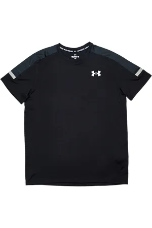 Under Armour Tech Utility Unisex T-shirts - Zwart - Maat: 122 - 127 CM - Foot Locker