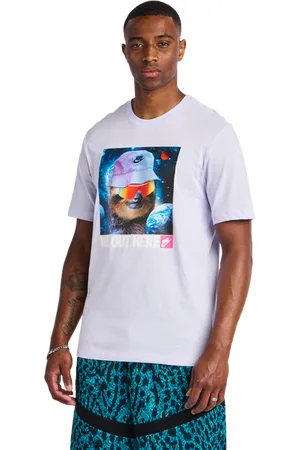 Nike Sportswear Heren T-shirts - Paars - Maat: XS - Foot Locker