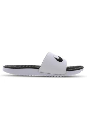 Nike Kawa Unisex Schoenen - Wit - Maat: 36 - Plastic - Foot Locker