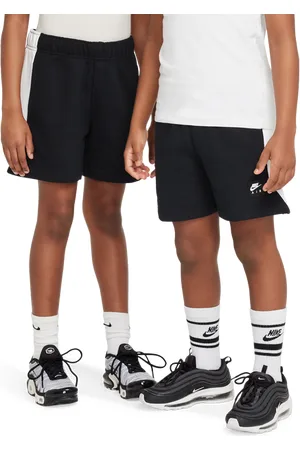 Nike Air Unisex Korte Broeken - Zwart - Maat: 128 - 137 CM - Foot Locker