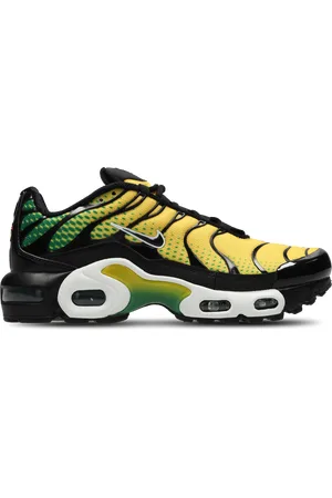 Nike Tuned Unisex Schoenen - Geel - Maat: 36 - Mesh/Synthetisch - Foot Locker