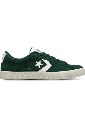 Converse Vulc Pro Heren Schoenen - Groen - Maat: 41 - Suède - Foot Locker