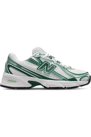 New Balance 740 Unisex Schoenen - Wit - Maat: 36 - Mesh/Synthetisch - Foot Locker
