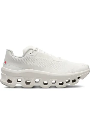 On Running Cloudmster Dames Schoenen - Wit - Maat: 37 - Mesh/Synthetisch - Foot Locker