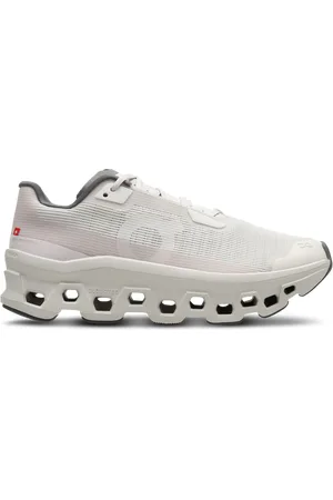 On Running Cloudmster Dames Schoenen - Wit - Maat: 37 - Mesh/Synthetisch - Foot Locker
