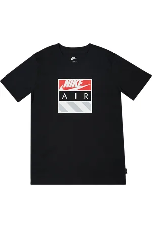 Nike Air Unisex T-shirts - Zwart - Maat: 128 - 137 CM - Foot Locker