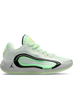 Jordan Navigator Unisex Schoenen - Groen - Maat: 36 - Leer - Foot Locker