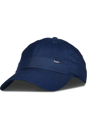 Nike Swoosh Unisex Petten - Blauw - Maat: 34 - 38 - Foot Locker