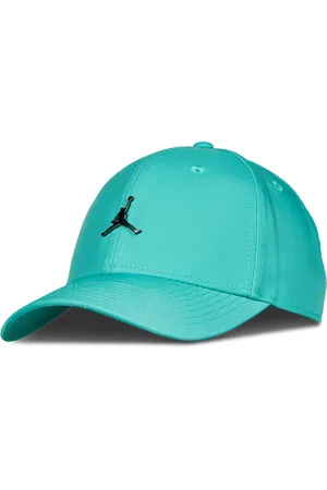 Jordan Rise Unisex Petten - Groen - Maat: S/M - Foot Locker