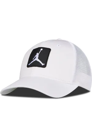 Jordan Trucker Unisex Petten - Wit - Maat: S/M - Katoen - Foot Locker