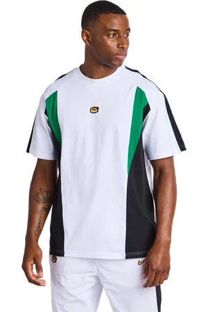 Nike Tuned Heren T-shirts - Wit - Maat: XS - Katoen Jersey - Foot Locker