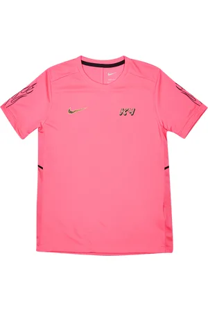 Nike Mbappe Unisex T-shirts - Roze - Maat: 122 - 128 CM - Foot Locker