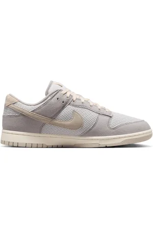 Nike Dunk Heren Schoenen - Grijs - Maat: 40 - Mesh/Synthetisch - Foot Locker