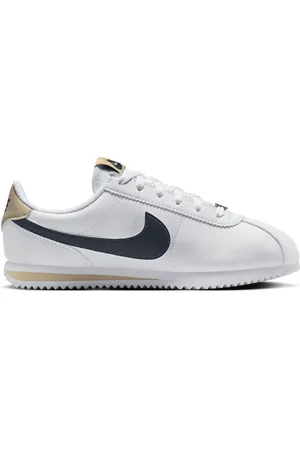 Nike Cortez Unisex Schoenen - Wit - Maat: 36.5 - Mesh/Synthetisch - Foot Locker