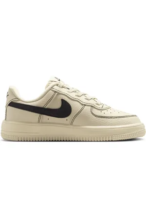 Nike Air Force Unisex Schoenen - Bruin - Maat: 28 - Leer - Foot Locker