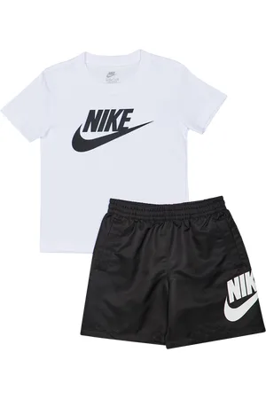 Nike Futura Woven Unisex Trainingspakken - Zwart - Maat: 92 - 98 CM - Poly Woven - Foot Locker
