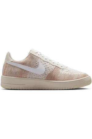 Nike Air Force Heren Schoenen - Wit - Maat: 40 - Mesh/Synthetisch - Foot Locker