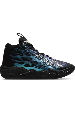 PUMA Mb.04 Reflections Unisex Schoenen - Zwart - Maat: 37 - Plastic - Foot Locker