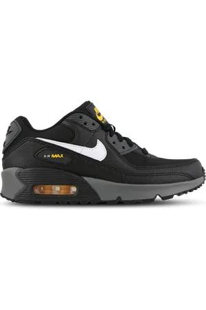 Nike Air Max 90 Unisex Schoenen - Zwart - Maat: 36.5 - Mesh/Synthetisch - Foot Locker