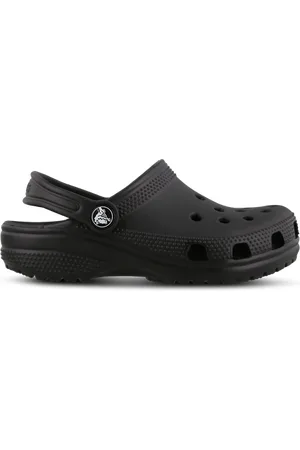 Crocs Classic Unisex Schoenen - Zwart - Maat: 32-33 - Mesh/Synthetisch - Foot Locker