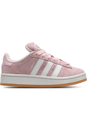 adidas Campus Unisex Schoenen - Roze - Maat: 32 - Suède - Foot Locker