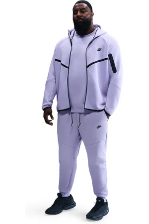 Nike Tech Fleece Heren Broeken - Paars - Maat: M - Foot Locker