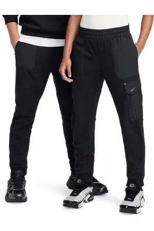 Nike City Utility Unisex Broeken - Zwart - Maat: 122 - 128 CM - Katoen Jersey - Foot Locker