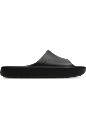 PUMA Shibui Cat Heren Slippers en Sandalen - Zwart - Maat: 39 - Plastic - Foot Locker