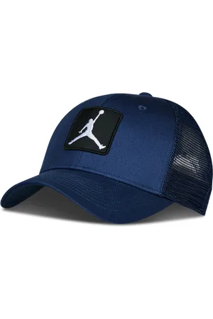 Jordan Trucker Unisex Petten - Blauw - Maat: S/M - Katoen - Foot Locker