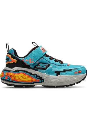 Skechers Mega-craft 4k Unisex Schoenen - Blauw - Maat: 32 - Plastic - Foot Locker