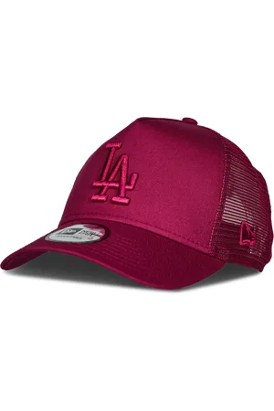 New Era 9forty Mlb La Dodgers Unisex Petten - Rood - Maat: One Size - Foot Locker