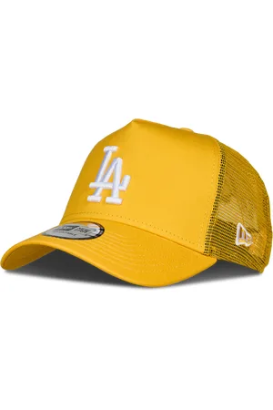 New Era 9forty Mlb La Dodgers Unisex Petten - Geel - Maat: One Size - Foot Locker