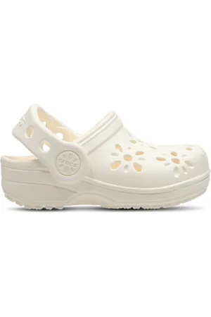 Crocs Classic Unisex Schoenen - Wit - Maat: 19-20 - Plastic - Foot Locker