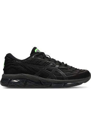 Asics QUANTUM Heren Schoenen - Zwart - Maat: 40 - Mesh/Synthetisch - Foot Locker