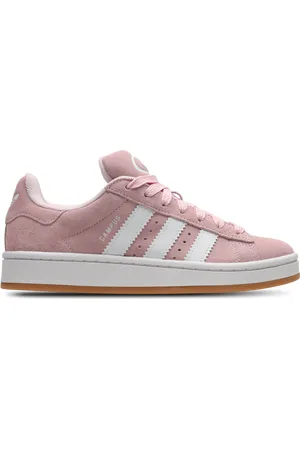 adidas Campus Unisex Schoenen - Roze - Maat: 36 - Suède - Foot Locker