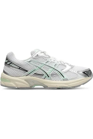 Asics Gel 1130 Dames Schoenen - Wit - Maat: 37 - Mesh/Synthetisch - Foot Locker