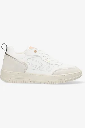 Fred de la Bretoniere Sneaker Yara Leo Wit/Goud