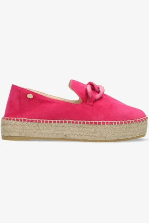 Fred de la Bretoniere Espadrille June Li Fuchsia
