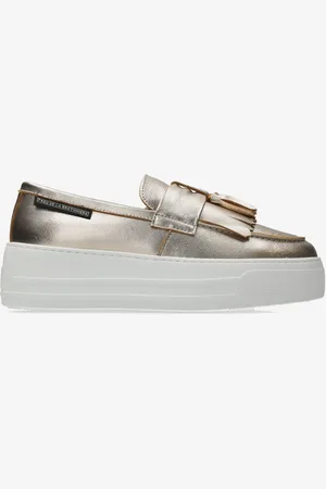 Fred de la Bretoniere Loafer Vajen Mocca