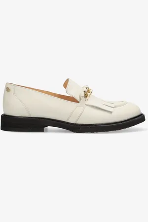 Fred de la Bretoniere Loafer Paris Off White