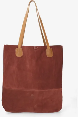 Fred de la Bretoniere Shopper Dark Red