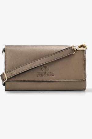 Fred de la Bretoniere Crossbody Bag Jaana Bronze