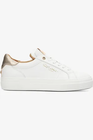 Fred de la Bretoniere Sneaker Storm Isa Wit/Goud