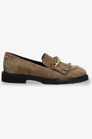Fred de la Bretoniere Loafer Paris Leya Taupe