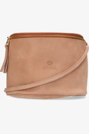 Fred de la Bretoniere Crossbody Tas Marianneke L Roze