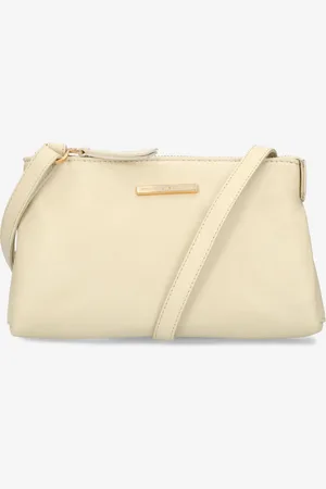 Fred de la Bretoniere Crossbody bag Lenny Off White